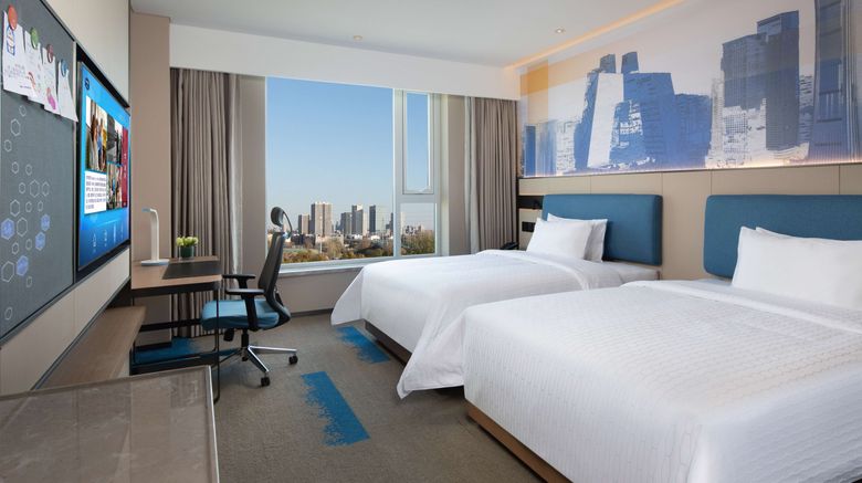 <b>Hampton by Hilton Wuzi Xueyuan Road Room</b>. Images powered by <a href="https://www.leonardoworldwide.com/" title="Leonardo Worldwide" target="_blank">Leonardo</a>.