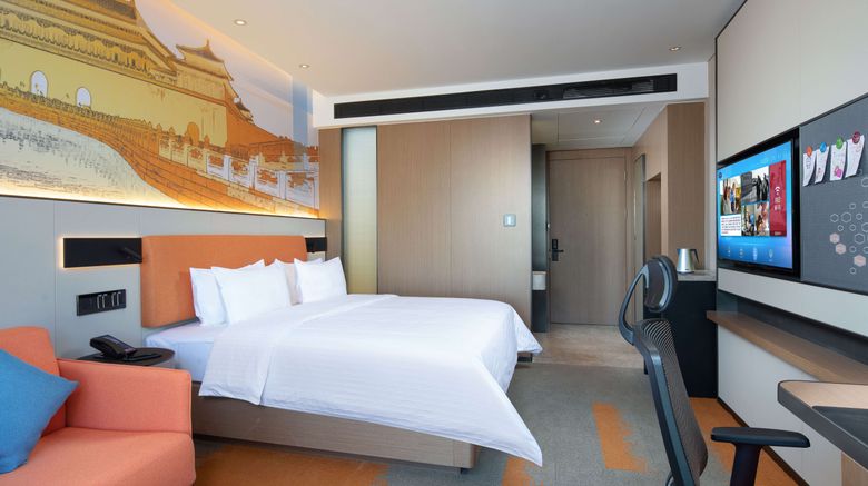 <b>Hampton by Hilton Wuzi Xueyuan Road Room</b>. Images powered by <a href="https://www.leonardoworldwide.com/" title="Leonardo Worldwide" target="_blank">Leonardo</a>.