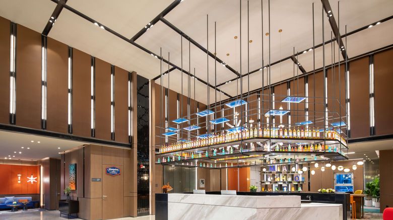 <b>Hampton by Hilton Wuzi Xueyuan Road Lobby</b>. Images powered by <a href="https://www.leonardoworldwide.com/" title="Leonardo Worldwide" target="_blank">Leonardo</a>.