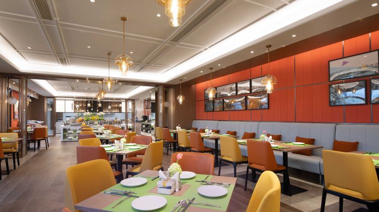 Hampton by Hilton Wuzi Xueyuan Road Restaurant