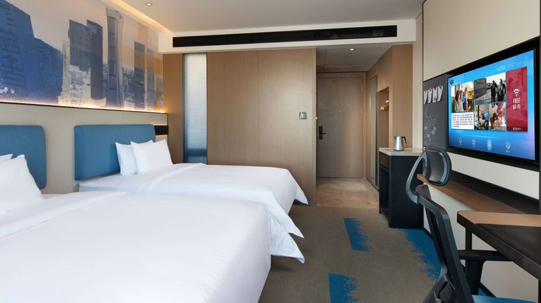 <b>Hampton by Hilton Wuzi Xueyuan Road Room</b>. Images powered by <a href="https://www.leonardoworldwide.com/" title="Leonardo Worldwide" target="_blank">Leonardo</a>.