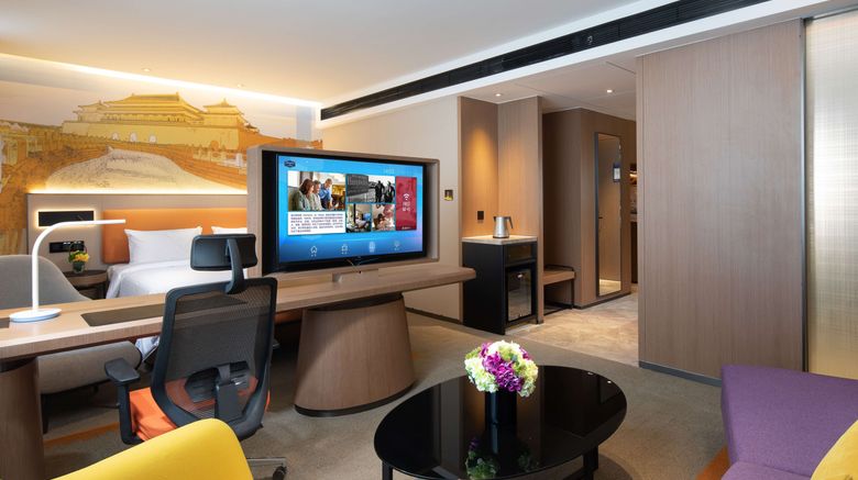 <b>Hampton by Hilton Wuzi Xueyuan Road Room</b>. Images powered by <a href="https://www.leonardoworldwide.com/" title="Leonardo Worldwide" target="_blank">Leonardo</a>.