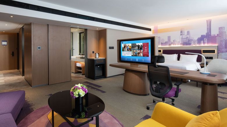 <b>Hampton by Hilton Wuzi Xueyuan Road Room</b>. Images powered by <a href="https://www.leonardoworldwide.com/" title="Leonardo Worldwide" target="_blank">Leonardo</a>.