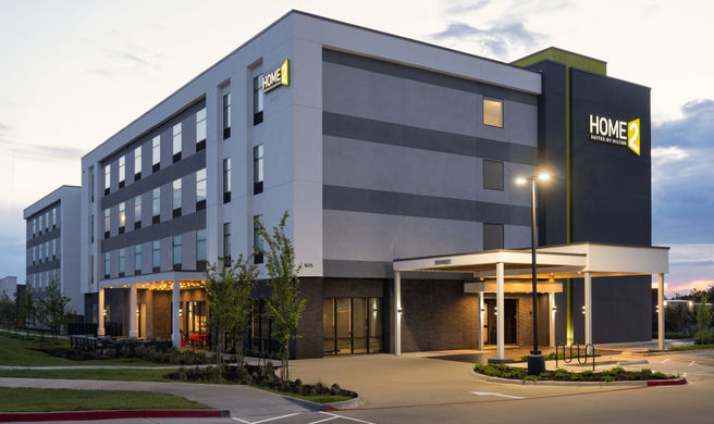 Home2 Suites Austin South Exterior