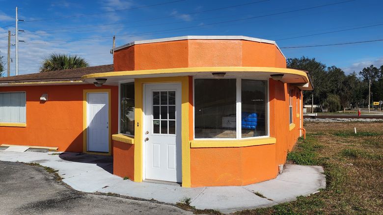 <b>Budget Inn Exterior</b>. Images powered by <a href="https://www.leonardoworldwide.com/" title="Leonardo Worldwide" target="_blank">Leonardo</a>.
