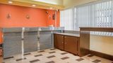 Budget Inn Lobby