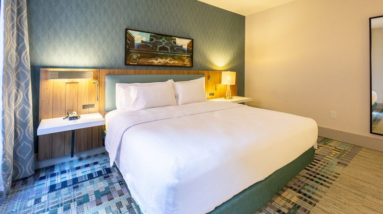 <b>Hilton Garden Inn Dayton Downtown Room</b>. Images powered by <a href="https://www.leonardoworldwide.com/" title="Leonardo Worldwide" target="_blank">Leonardo</a>.