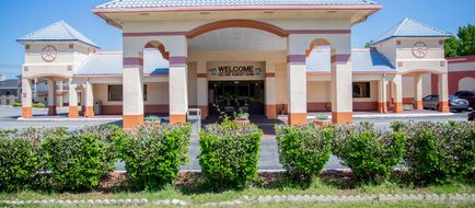 OYO Hotel Greensboro I-40 Exterior