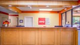 OYO Hotel Greensboro I-40 Lobby