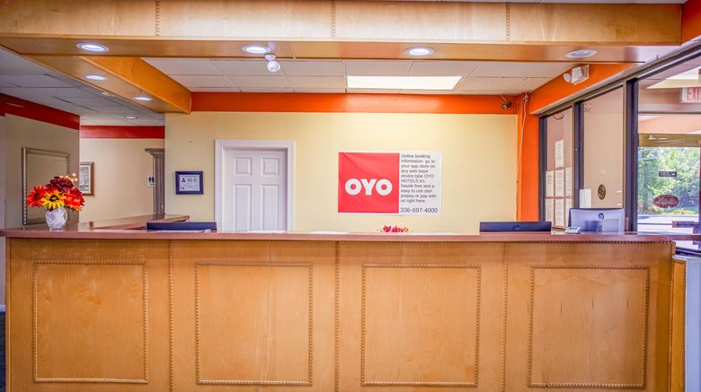 <b>OYO Hotel Greensboro I-40 Lobby</b>. Images powered by <a href="https://www.leonardoworldwide.com/" title="Leonardo Worldwide" target="_blank">Leonardo</a>.