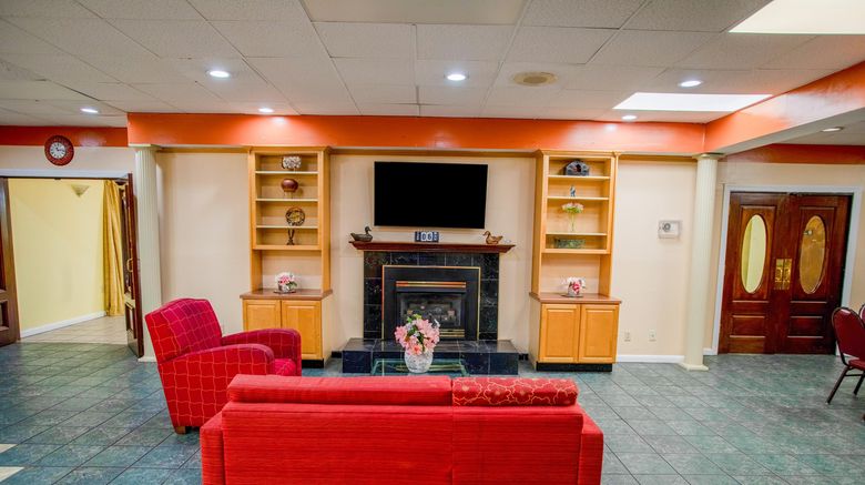 <b>OYO Hotel Greensboro I-40 Lobby</b>. Images powered by <a href="https://www.leonardoworldwide.com/" title="Leonardo Worldwide" target="_blank">Leonardo</a>.