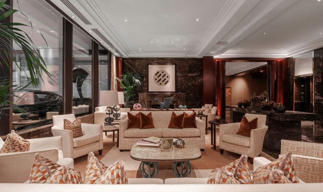 Four Seasons Hotel London at Park Lane Exterior