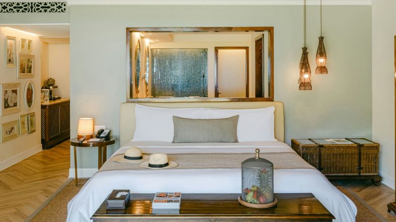 <b>The St Regis Le Morne Resort Mauritius Room</b>. Images powered by <a href="https://www.leonardoworldwide.com/" title="Leonardo Worldwide" target="_blank">Leonardo</a>.