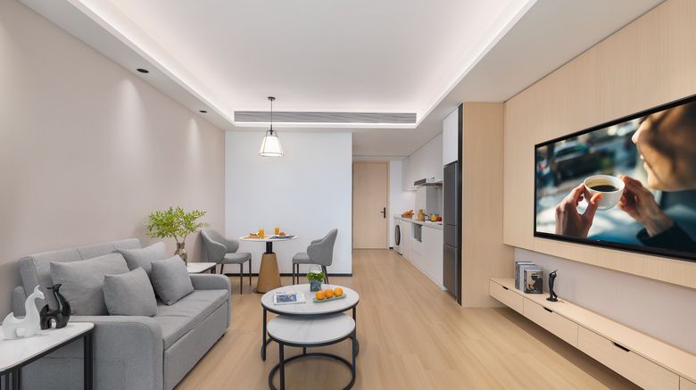 <b>Citadines Gongbei Zhuhai Room</b>. Images powered by <a href="https://www.leonardoworldwide.com/" title="Leonardo Worldwide" target="_blank">Leonardo</a>.