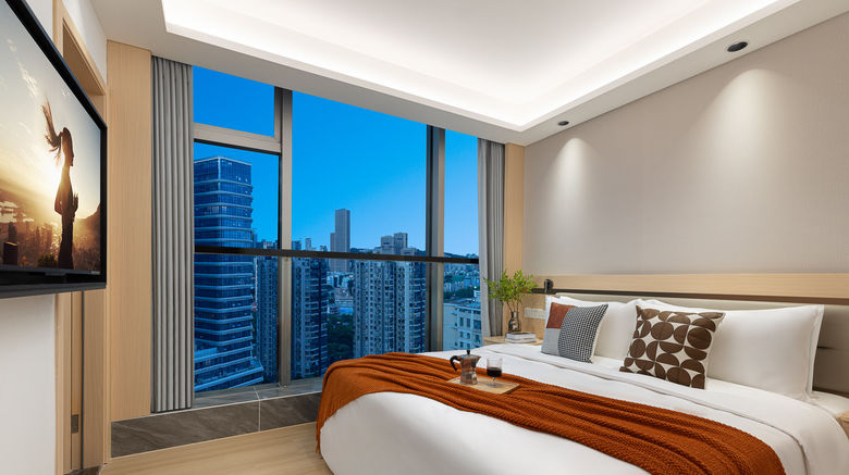 <b>Citadines Gongbei Zhuhai Room</b>. Images powered by <a href="https://www.leonardoworldwide.com/" title="Leonardo Worldwide" target="_blank">Leonardo</a>.