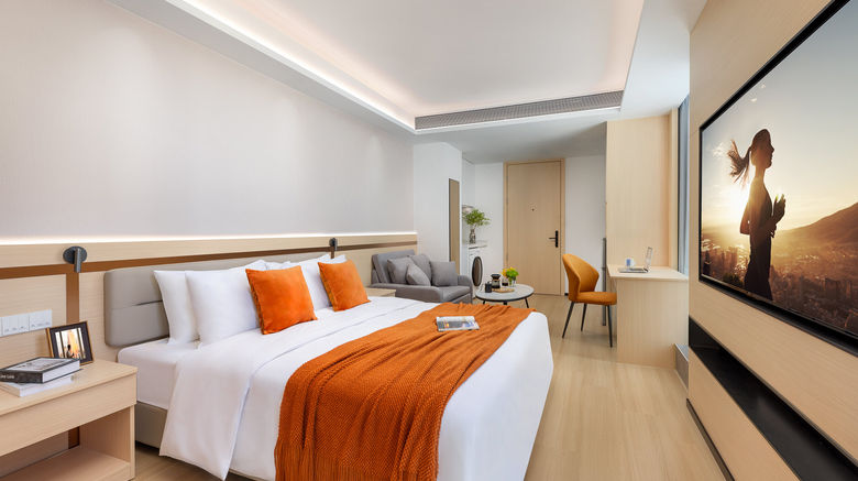 <b>Citadines Gongbei Zhuhai Room</b>. Images powered by <a href="https://www.leonardoworldwide.com/" title="Leonardo Worldwide" target="_blank">Leonardo</a>.
