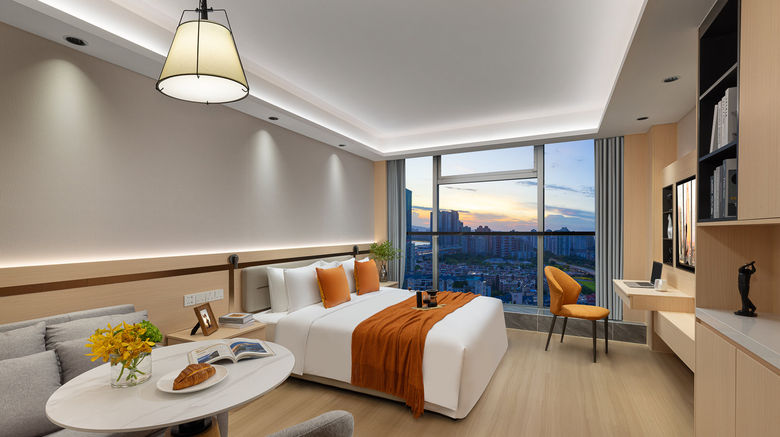 <b>Citadines Gongbei Zhuhai Room</b>. Images powered by <a href="https://www.leonardoworldwide.com/" title="Leonardo Worldwide" target="_blank">Leonardo</a>.
