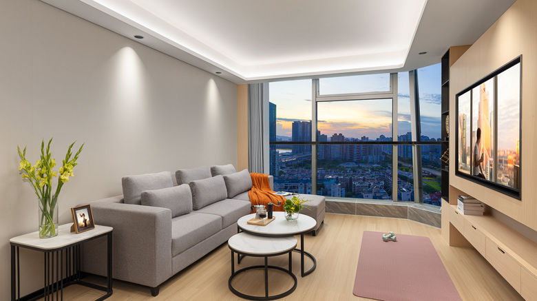 <b>Citadines Gongbei Zhuhai Room</b>. Images powered by <a href="https://www.leonardoworldwide.com/" title="Leonardo Worldwide" target="_blank">Leonardo</a>.