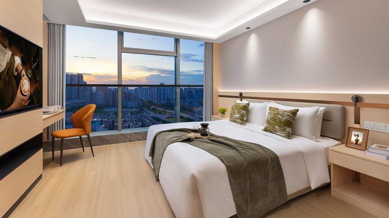 <b>Citadines Gongbei Zhuhai Room</b>. Images powered by <a href="https://www.leonardoworldwide.com/" title="Leonardo Worldwide" target="_blank">Leonardo</a>.