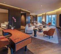 Fairmont Singapore Room