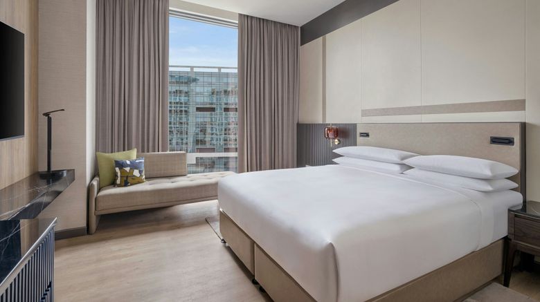 <b>Bengaluru Marriott Hotel Whitefield Pool</b>. Images powered by <a href="https://www.leonardoworldwide.com/" title="Leonardo Worldwide" target="_blank">Leonardo</a>.