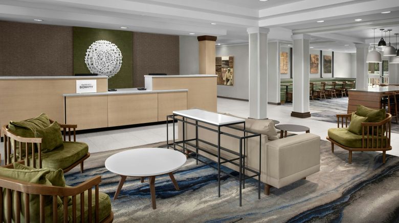 <b>Fairfield Inn & Suites Sarasota Lakewood Lobby</b>. Images powered by <a href="https://www.leonardoworldwide.com/" title="Leonardo Worldwide" target="_blank">Leonardo</a>.