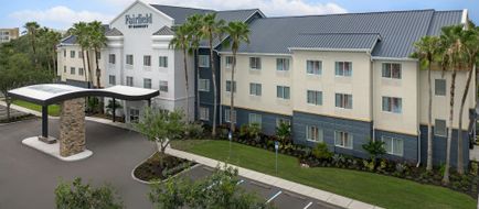Fairfield Inn & Suites Sarasota Lakewood Exterior