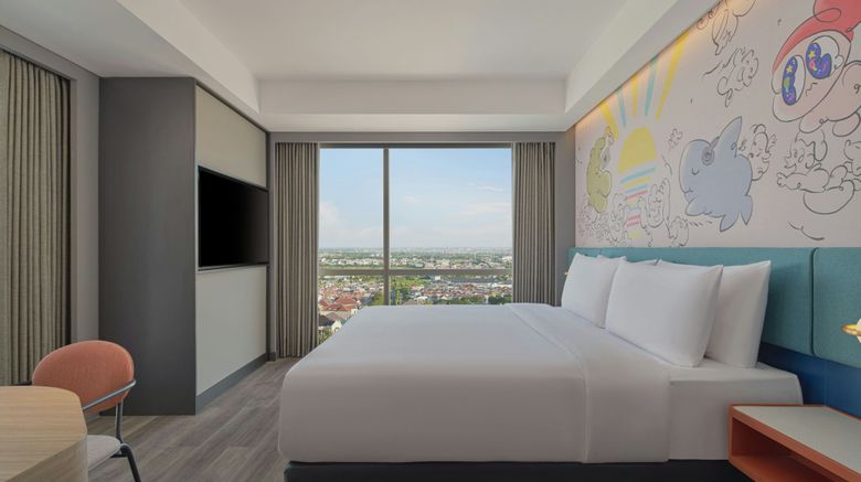 <b>Aloft Surabaya Pakuwon City Room</b>. Images powered by <a href="https://www.leonardoworldwide.com/" title="Leonardo Worldwide" target="_blank">Leonardo</a>.