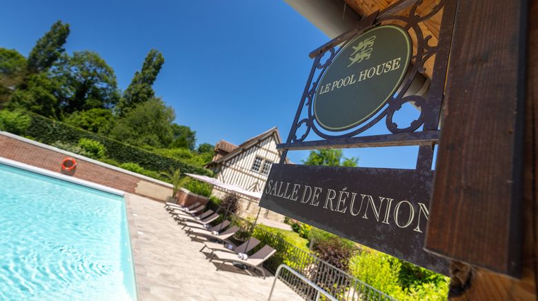 <b>Les Manoirs des Portes de Deauville Meeting</b>. Images powered by <a href="https://www.leonardoworldwide.com/" title="Leonardo Worldwide" target="_blank">Leonardo</a>.