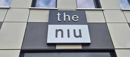 Holiday Inn the niu Pax Airport Exterior