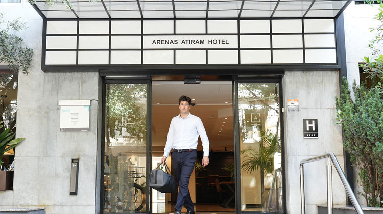 Arenas Atiram Hotel Ballroom
