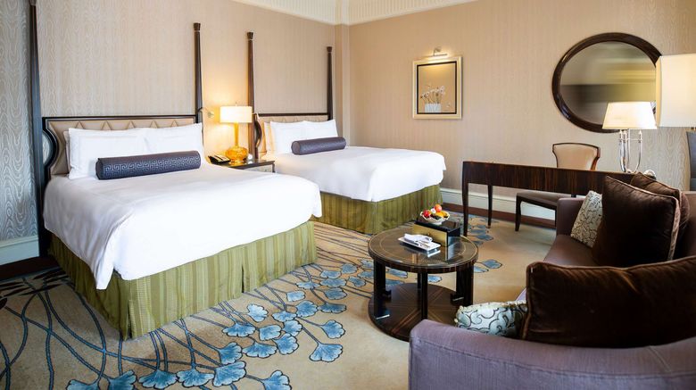 <b>Fairmont Peace Hotel Shanghai Room</b>. Images powered by <a href=https://www.travelagewest.com/Hotels/Shanghai/