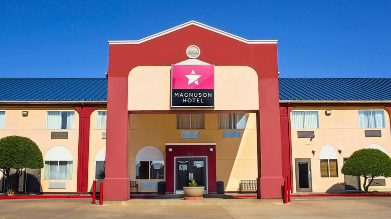 <b>Magnuson Hotel Sand Springs Exterior</b>. Images powered by <a href="https://www.leonardoworldwide.com/" title="Leonardo Worldwide" target="_blank">Leonardo</a>.
