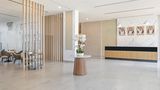 Beach Bay Hotel Al Mirfa Lobby