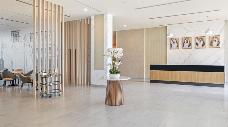<b>Beach Bay Hotel Al Mirfa Lobby</b>. Images powered by <a href="https://www.leonardoworldwide.com/" title="Leonardo Worldwide" target="_blank">Leonardo</a>.