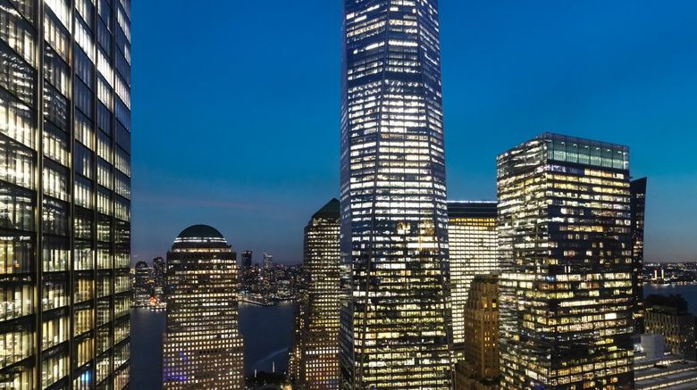 <b>M Social Hotel New York Downtown Exterior</b>. Images powered by <a href="https://www.leonardoworldwide.com/" title="Leonardo Worldwide" target="_blank">Leonardo</a>.