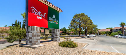 Red Roof Inn Ridgecrest Exterior
