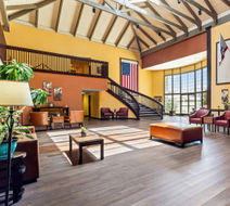 Red Roof Inn Ridgecrest Lobby