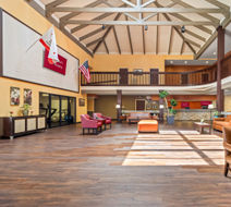 Red Roof Inn Ridgecrest Lobby