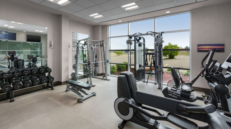 Holiday Inn Express & Suites Cold Lake Health Club