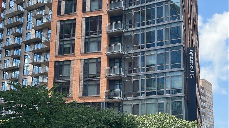 Placemakr Marymount Ballston Exterior. Images powered by <a href="https://www.leonardoworldwide.com" target="_blank" rel="noopener">Leonardo</a>.