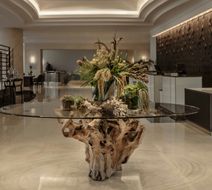 Marriott Malta Hotel and Spa Lobby