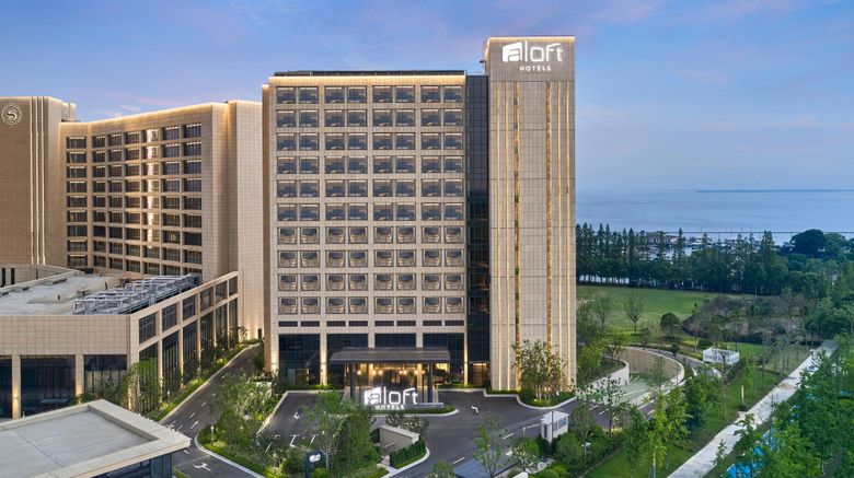 <b>Aloft Kunshan Dianshan Lake Exterior</b>. Images powered by <a href="https://www.leonardoworldwide.com/" title="Leonardo Worldwide" target="_blank">Leonardo</a>.