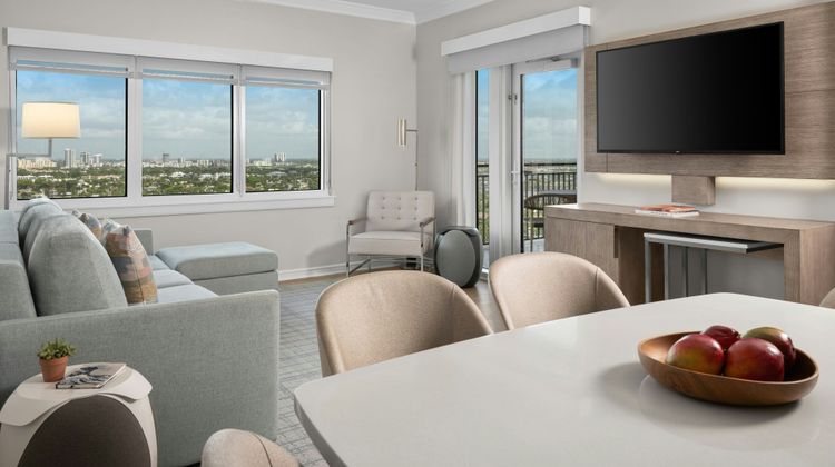 Marriott's BeachPlace Towers Room
