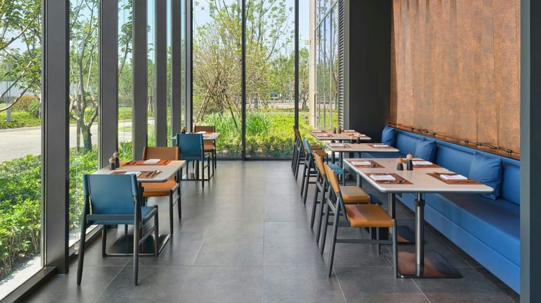 <b>Aloft Kunshan Dianshan Lake Restaurant</b>. Images powered by <a href="https://www.leonardoworldwide.com/" title="Leonardo Worldwide" target="_blank">Leonardo</a>.