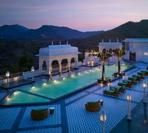 Udaipur Marriott Hotel Pool