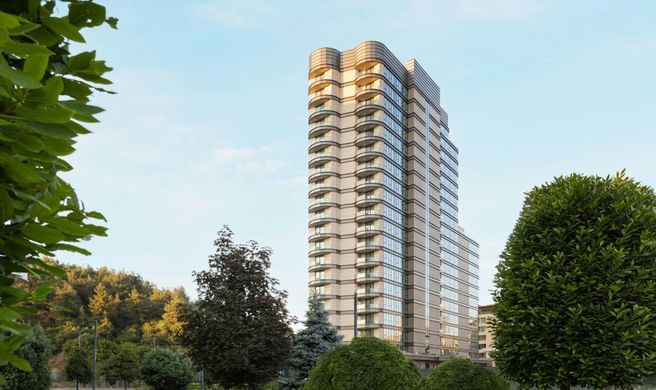 Marriott Exec Apts Istanb Inves Exterior