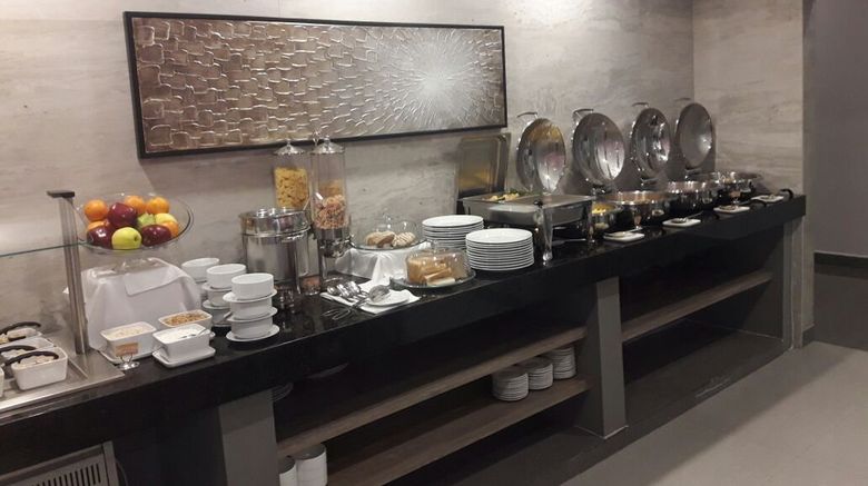 <b>CHN Hotel Monterrey Aeropuerto Restaurant</b>. Images powered by <a href="https://www.leonardoworldwide.com/" title="Leonardo Worldwide" target="_blank">Leonardo</a>.