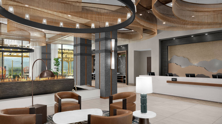 <b>Embassy Suites Pigeon Forge Lobby</b>. Images powered by <a href="https://www.leonardoworldwide.com/" title="Leonardo Worldwide" target="_blank">Leonardo</a>.