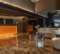 Adia Aluma Athens Curio Lobby